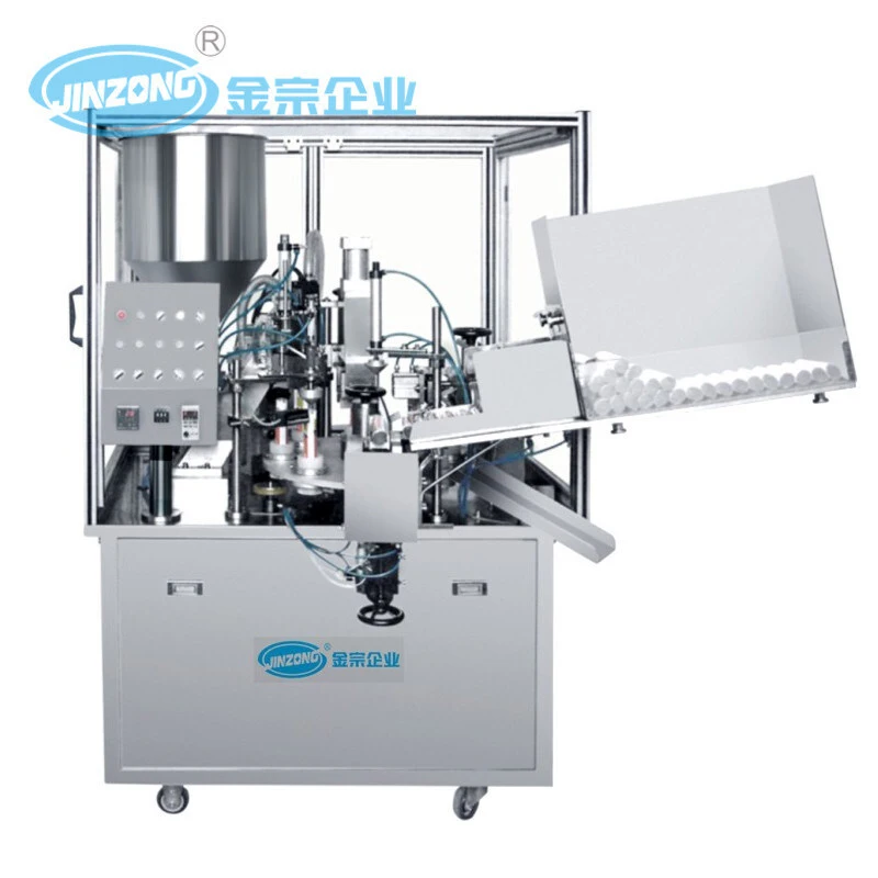 Automatic Laminated Tube Filling and Sealing Machine 1