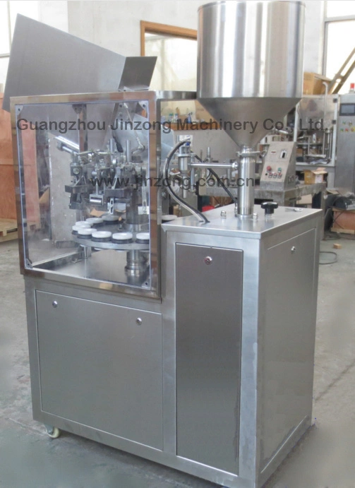 Semi-Automatic Tube Filling and Sealing Machine 1