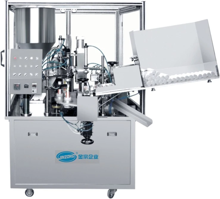 Automatic Laminated Tube Filling-Sealing Machine