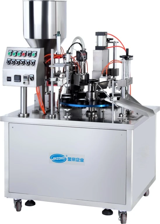 Automatic Laminated Tube Filling-Sealing Machine