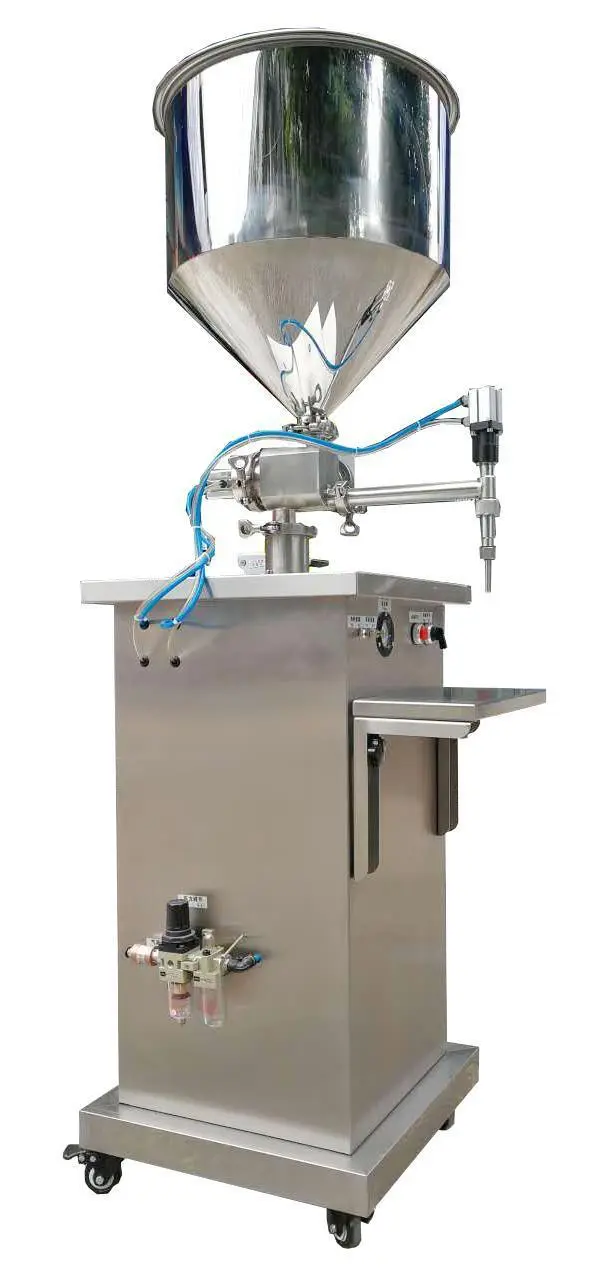Semi Automatic Filling Machine Packing Machine China Manufacturer Wholesale 1