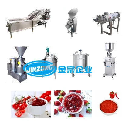 Automatic Tomato Sauce Ketchup Fruit Paste Filling Machine China Supplier