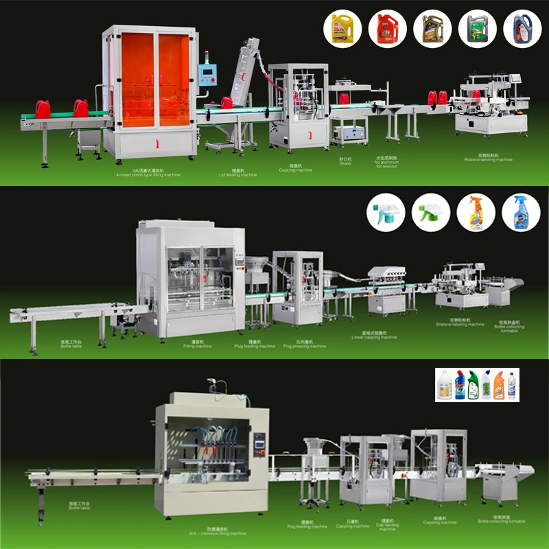 Jinzong Lubricating Oil Automatic Filling Line 1