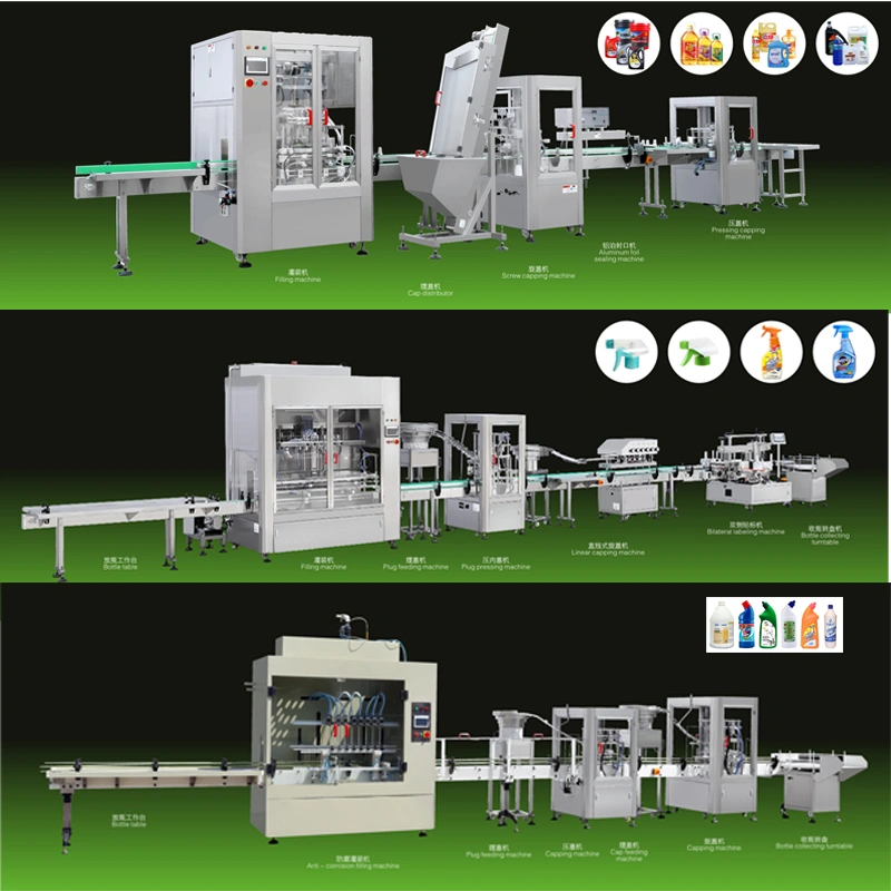 Jinzong Lubricating Oil Automatic Filling Line