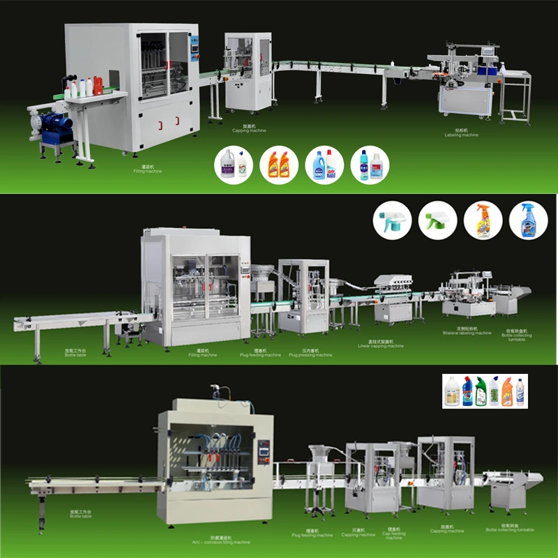 Jinzong Lubricating Oil Automatic Filling Line