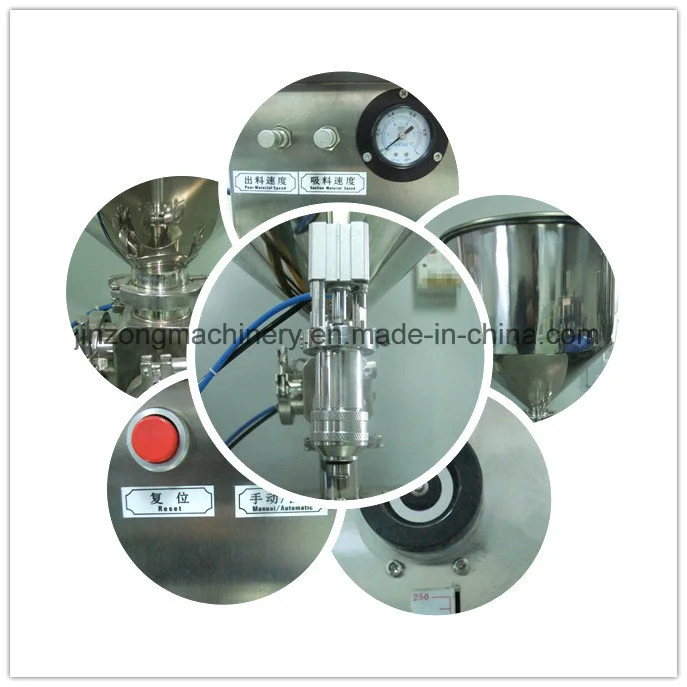 Semi-Automatic Liquid and Cream Filling Machine