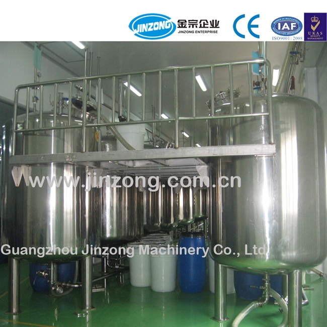 Jinzong Machinery 2000 Litre Stainless Steel Storage Tank 1