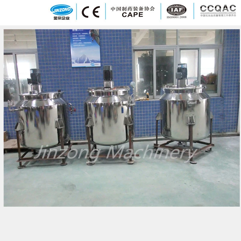 China Stainless Steel Mixing Storage Tank 1