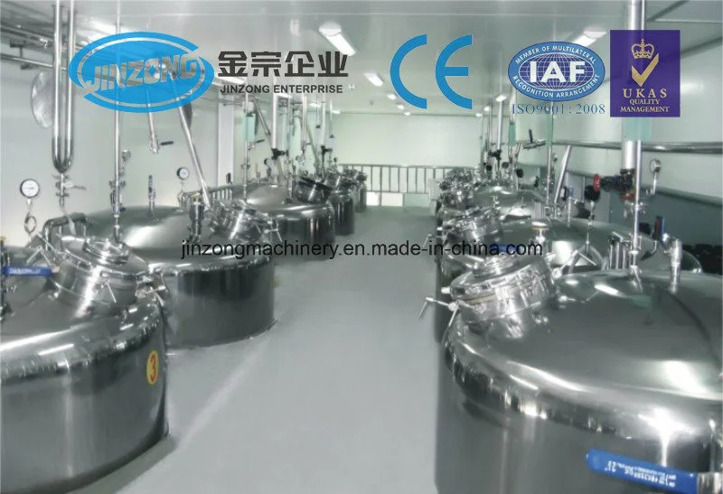 Jinzong Machinery Stainless Steel Aseptic Storage Tank 1