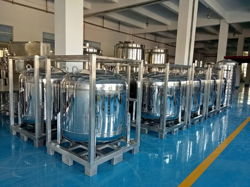 Stainless Steel Storage Tank for Battery Industry 1