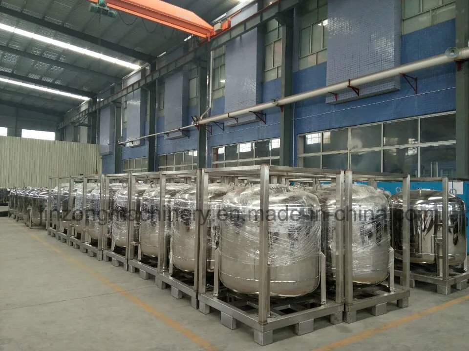 Stainless Steel Container for Aluminum Shell Battery Electrolyte
