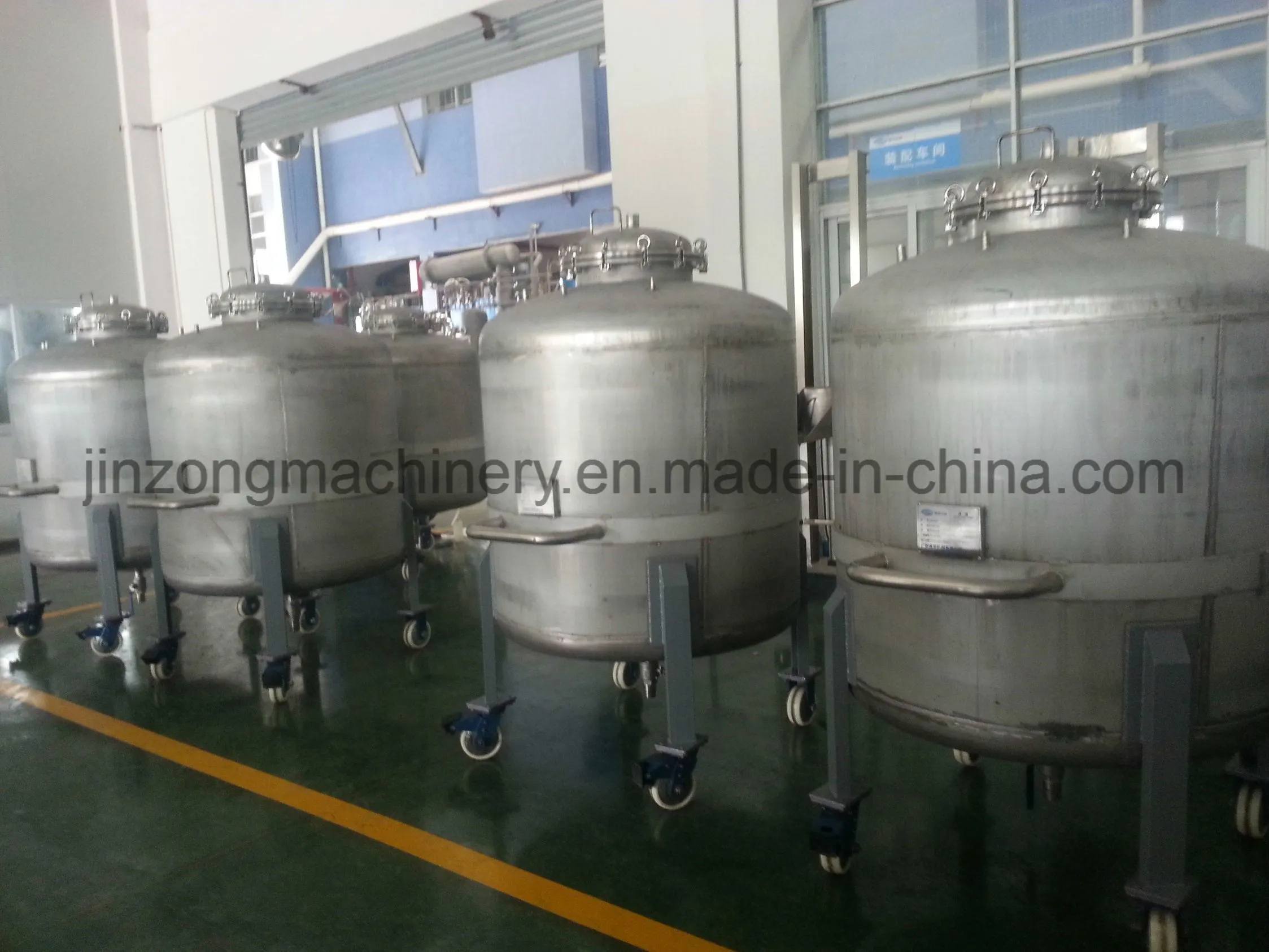 China Factory Price 304 316 Storage Tank 1