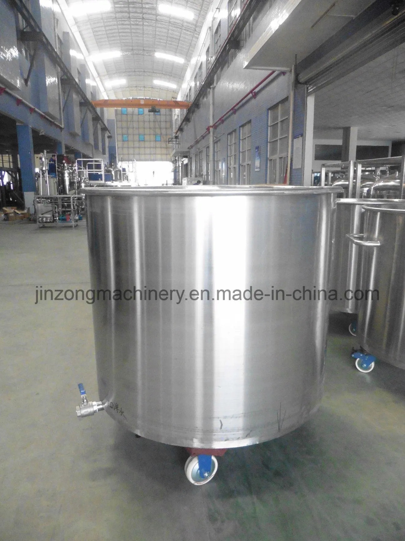 600L Paint/Coating Stainless Steel Storage Tank with Ce 1