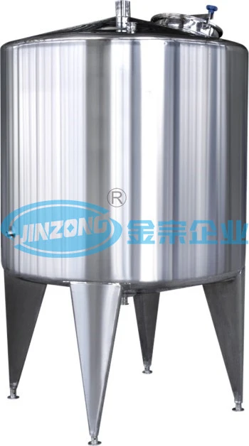 Customized Stainless Steel Food Sanitary Grade Storage Tank