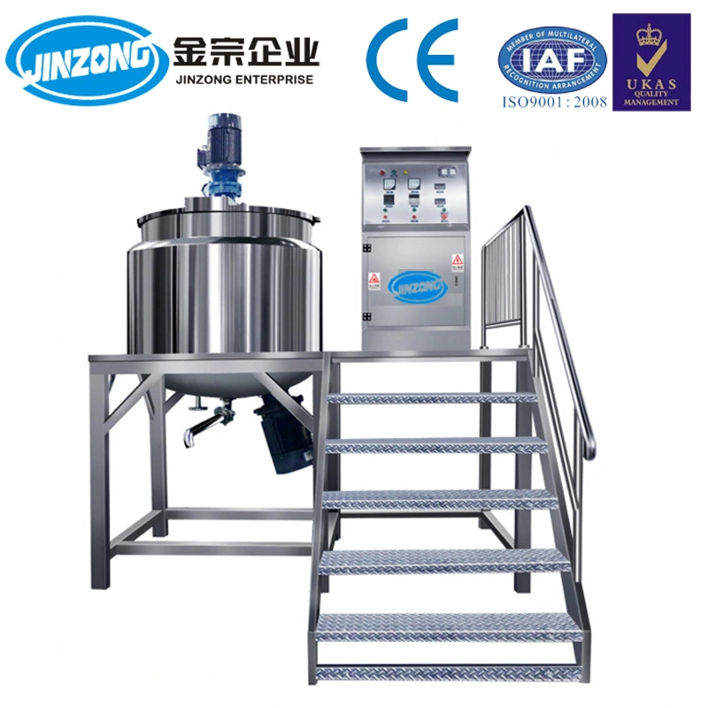 Stainless Steel Ss Mixing Tank Reactor Mayonnaise Making Machine