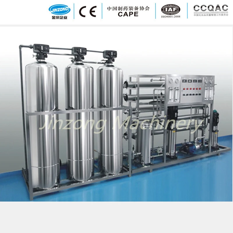 Industries Reverse Osmosis Pure Water Production Equipment Plant for Sale 1