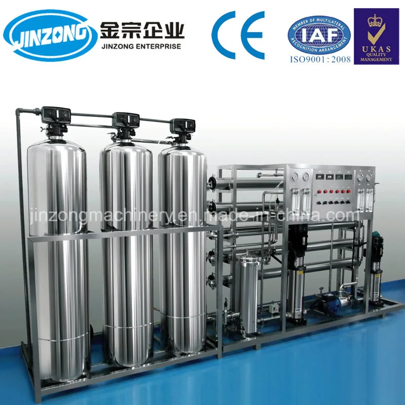 1000 Lph RO System Stainless Steel Reverse Osmosis Plant RO Water Treatment Water Filter Machine