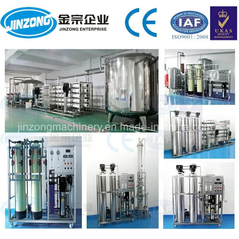 1000 Lph RO System Stainless Steel Reverse Osmosis Plant RO Water Treatment Water Filter Machine