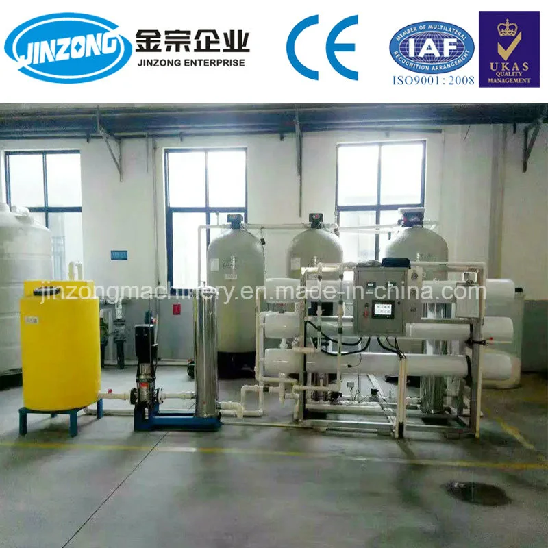 1000 Lph RO System Stainless Steel Reverse Osmosis Plant RO Water Treatment Water Filter Machine