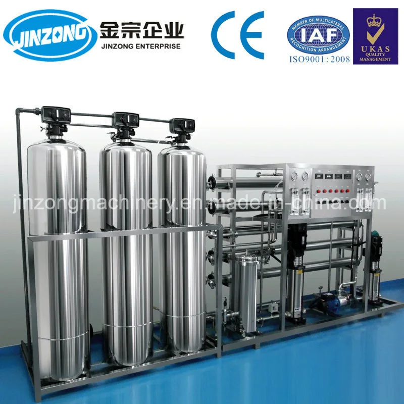 Ce ISO Standard 1000 Lph Reverse Osmosis Drinking Water System, RO Pure Drinking Water Treatment Purification System 1
