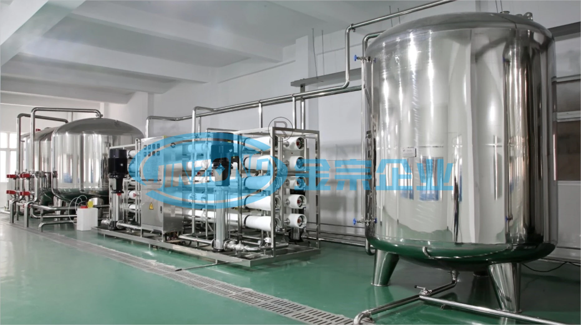 Automatic Water Treatment RO Machines Reverse Osmosis Systems 1