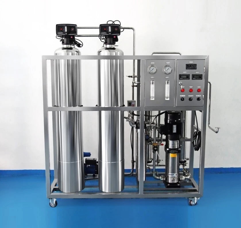Revers Osmosis Water Purification Plant 1