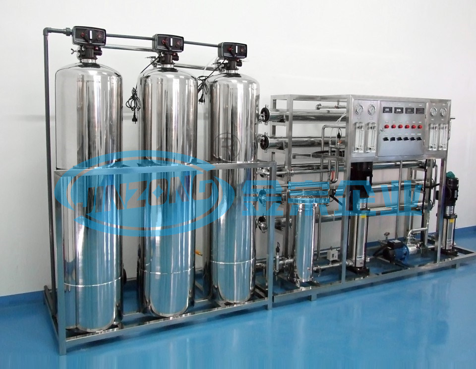 Hyper Filtration RO System 500-10000L 2