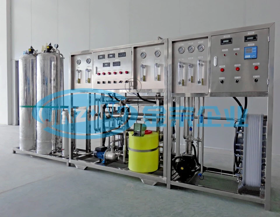 RO System for Water Purification Plant 1