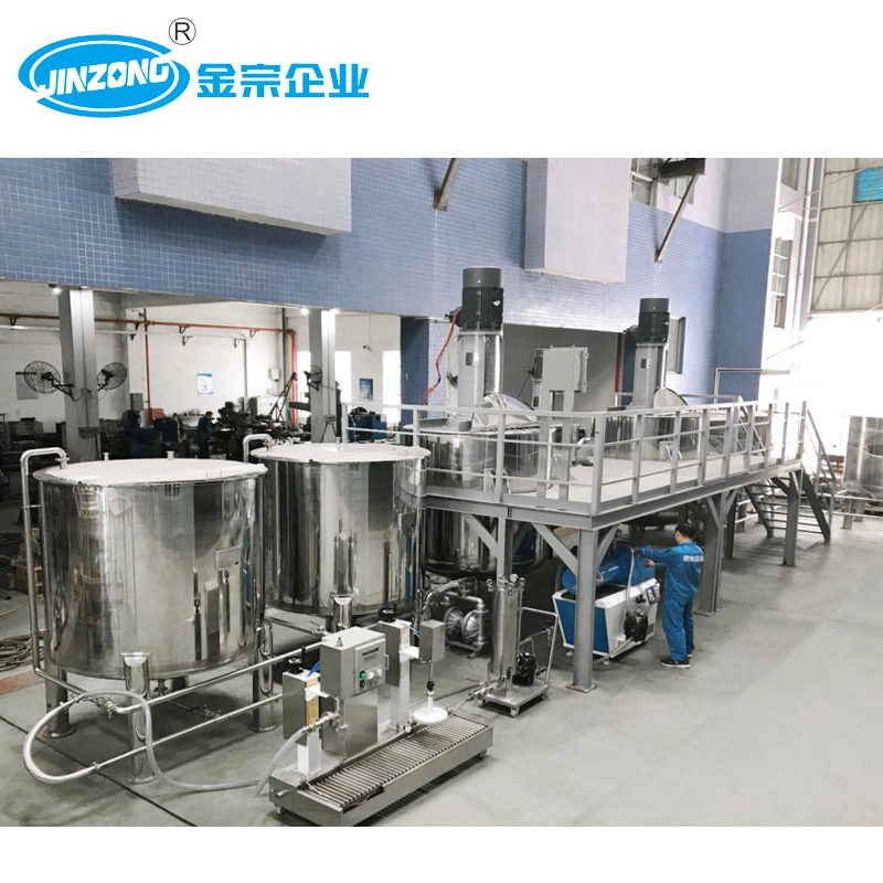 Complete Polyester Paint Production Line Equipment 1