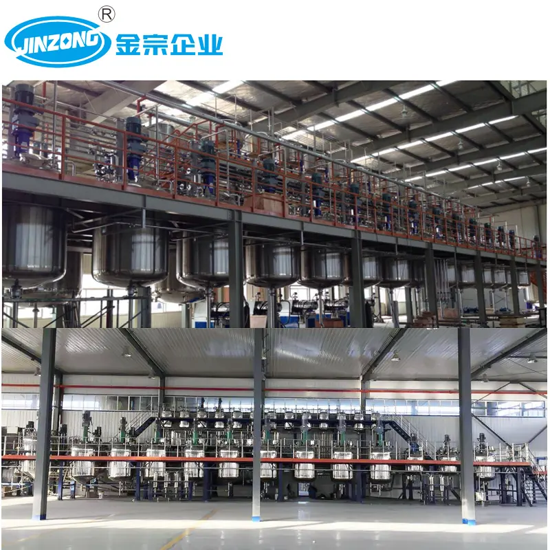 Jinzong Machinery New car putty mixing tank high-efficiency for industary 1