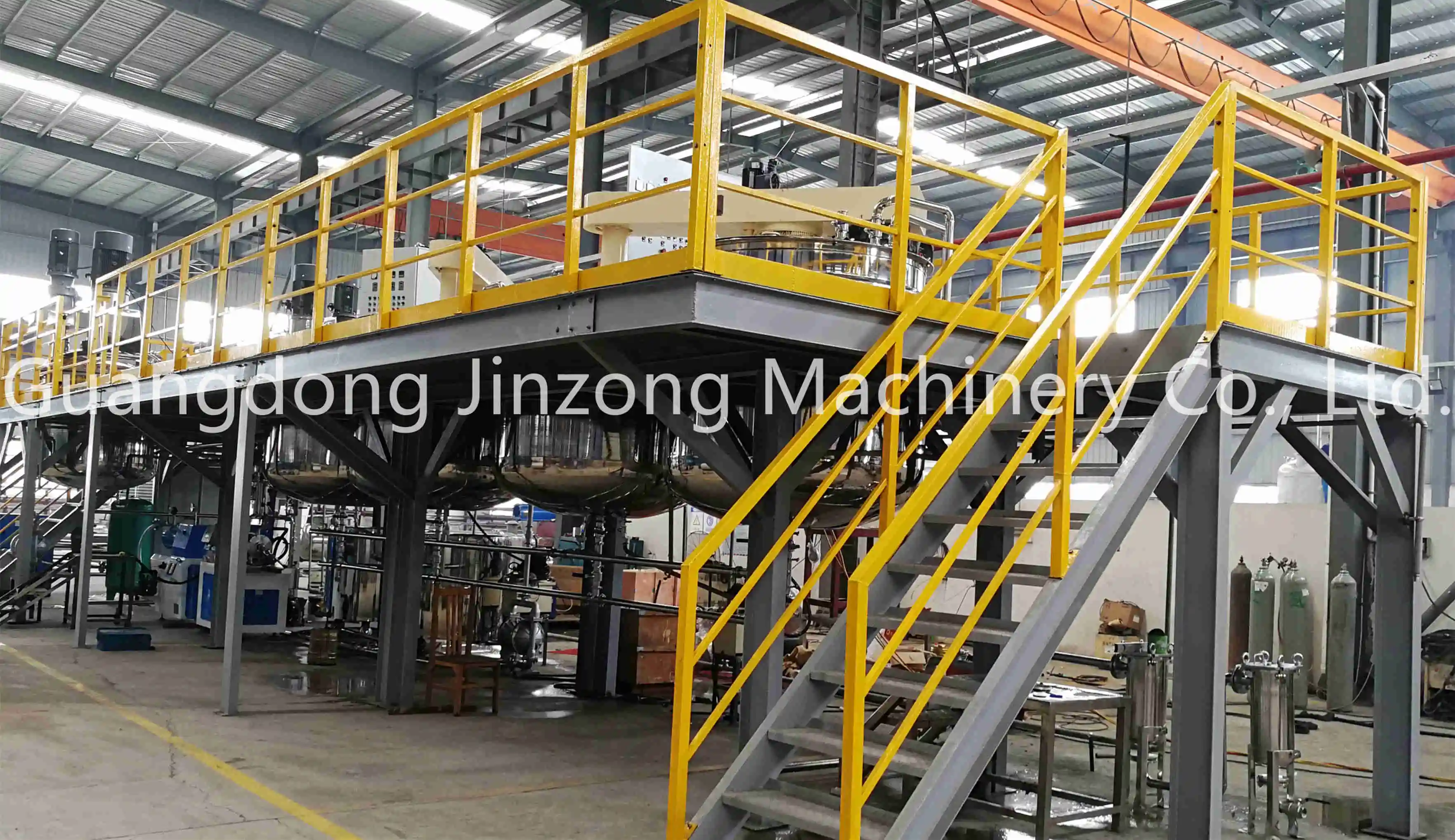 Wood Safety Coating Making Machine 1