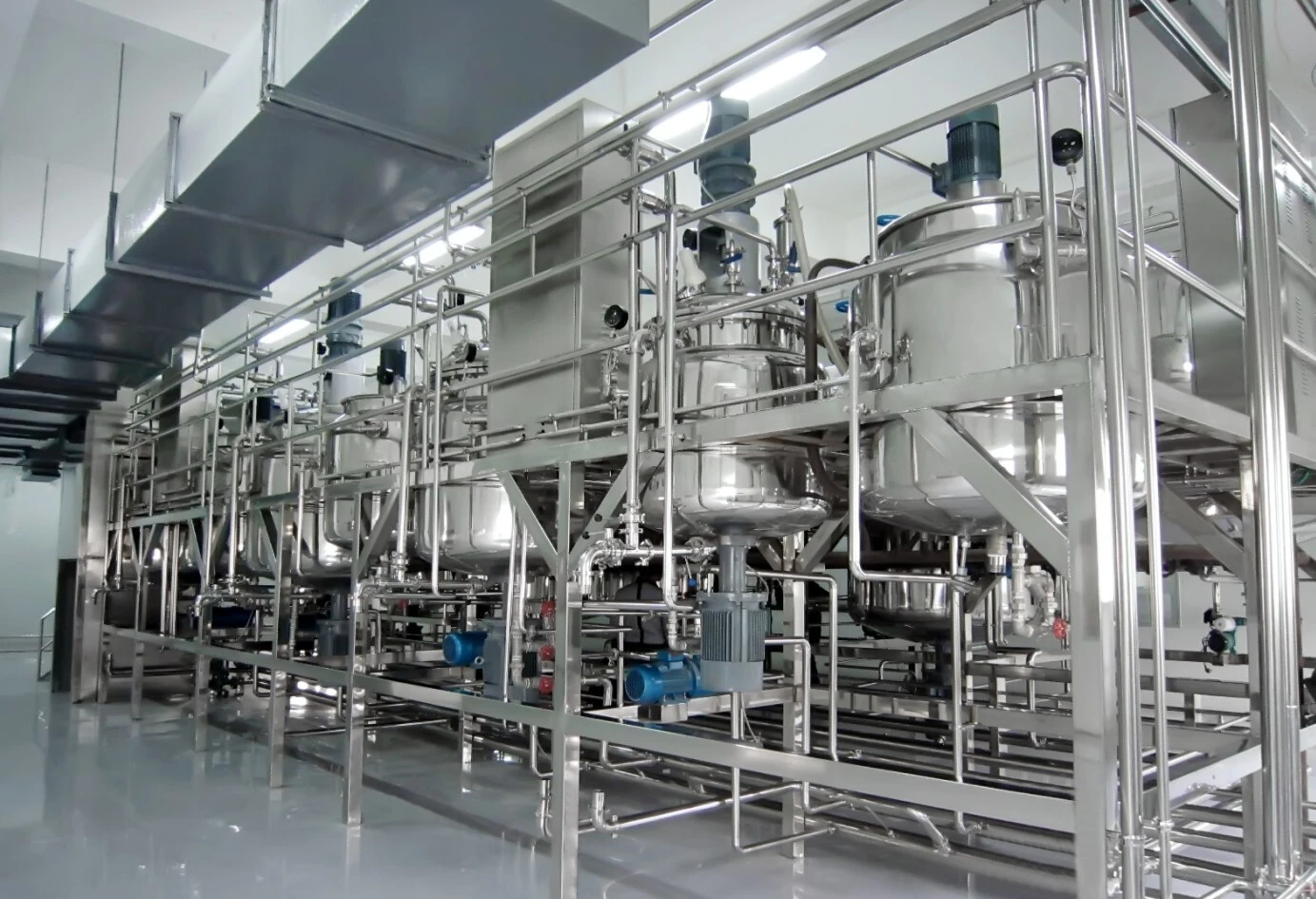 Glycerol diester edible oil production line 1