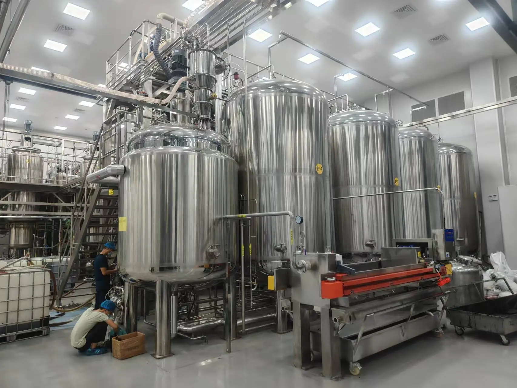 Food additive production line equipment 1
