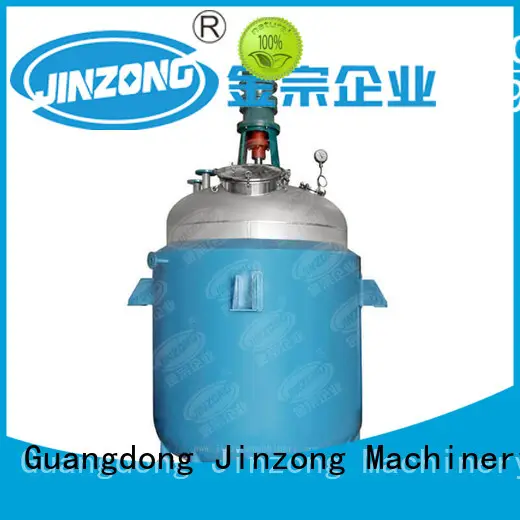 Jinzong Machinery stainless steel chemical machine manufacturer for distillation 1