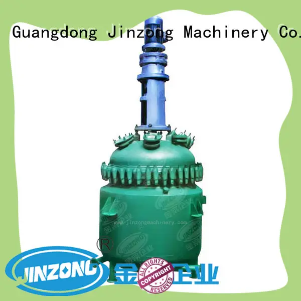 resin reactor exchangercondenser for The construction industry Jinzong Machinery 1
