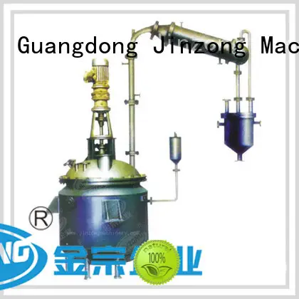 Jinzong Machinery stainless steel resin reactor Chinese for The construction industry 1