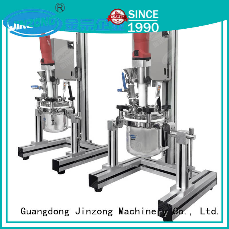 cream filling machine steel for nanometer materials Jinzong Machinery 1
