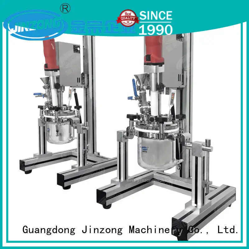 cream filling machine steel for nanometer materials Jinzong Machinery 1