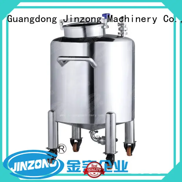 Jinzong Machinery anticorrosion stainless mixing tank high speed for nanometer materials 1