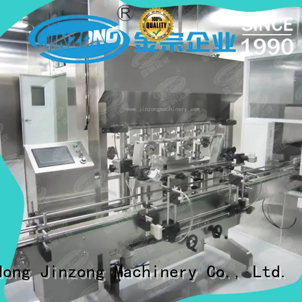 cream cream filling machine anticorrosion for petrochemical industry Jinzong Machinery 1