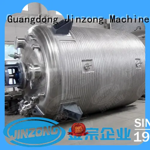 Jinzong Machinery speed chemical reactor on sale for reaction 1