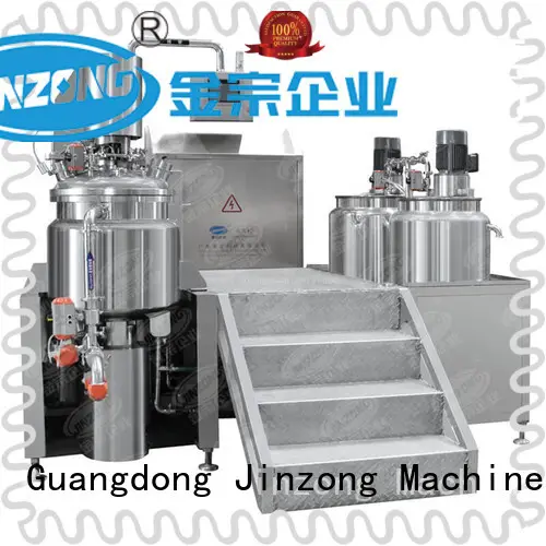 chemical mixing tank perfume for food industry Jinzong Machinery 1