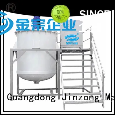 detergent cosmetic cream manufacturing equipment high speed for food industry 1