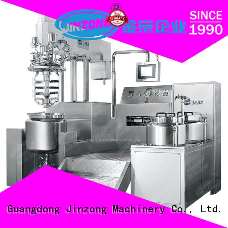 Jinzong Machinery jr pharmaceutical reaction reactors series for reaction 1