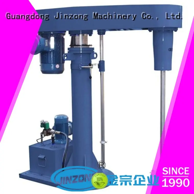 Jinzong Machinery multifunctional jacketed reactor manufacturer for The construction industry 1