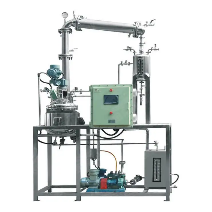 Jinzong Machinery durable jacketed reactor resin for stationery industry 1