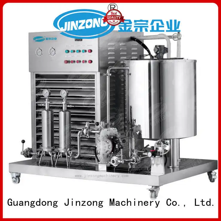 cream cosmetic filling and packaging factory for paint and ink Jinzong Machinery 1
