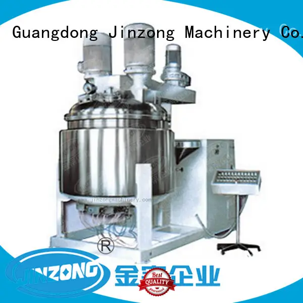 Jinzong Machinery high quality cosmetic filling and packaging power for food industry 1