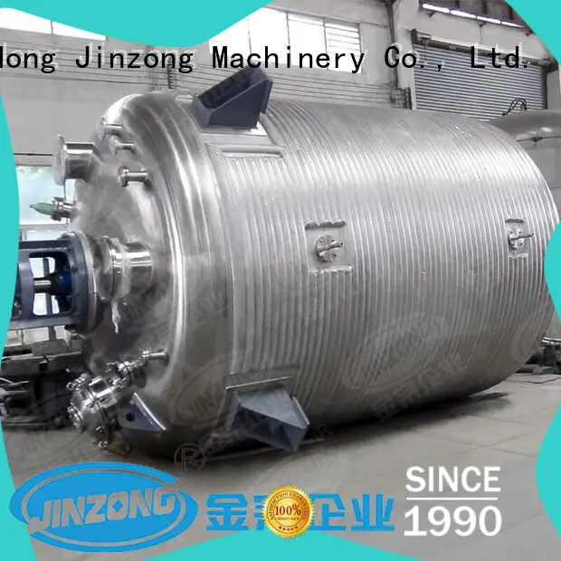 Jinzong Machinery stainless steel lab reactor manufacturer for The construction industry 1