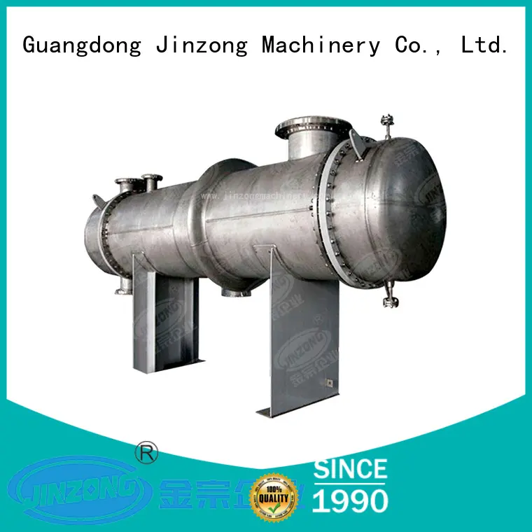 anti-corossion reactor heat for chemical industry Jinzong Machinery 1